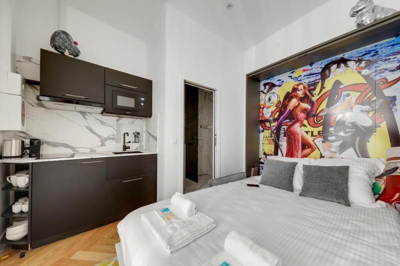 207 Suite Cartier - Superb Apartment In Párizs Kültér fotó