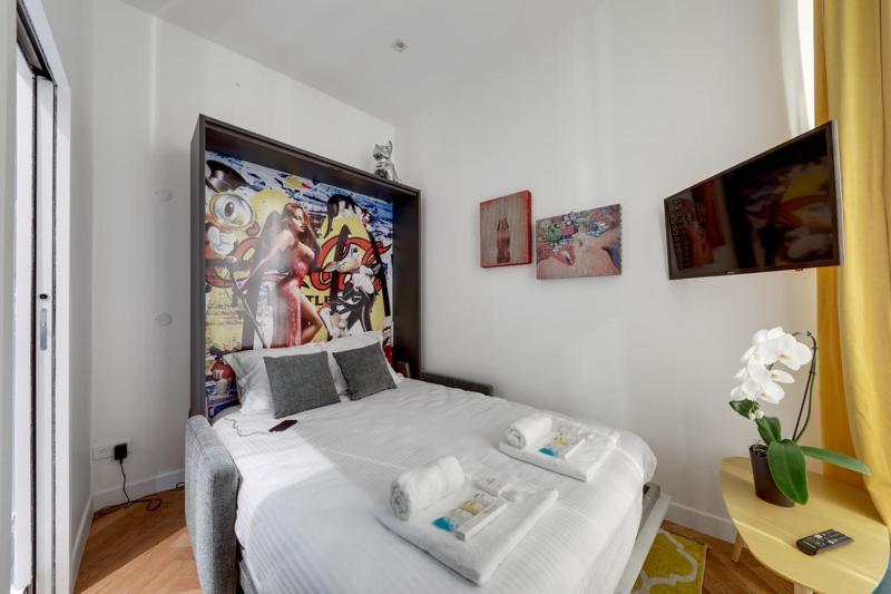 207 Suite Cartier - Superb Apartment In Párizs Kültér fotó